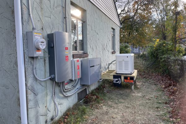 Solar Battery and Back-up Generator Installation