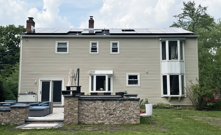Solar installation for homes in Cherry Hill NJ