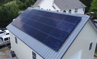 Solar installation for homes in Monroeville, NJ