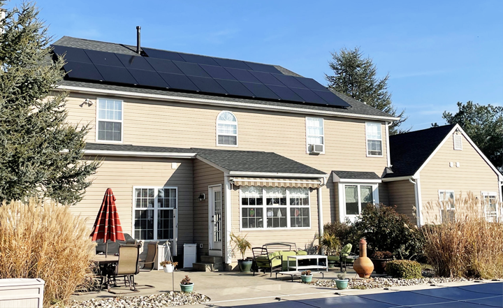 Solar installation for homes in Mullica Hill NJ