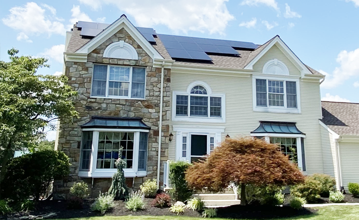 Solar installation for homes in Robbinsville NJ